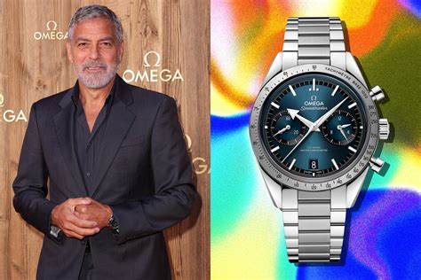 george clooney omega watch replica|george clooney swiss watch.